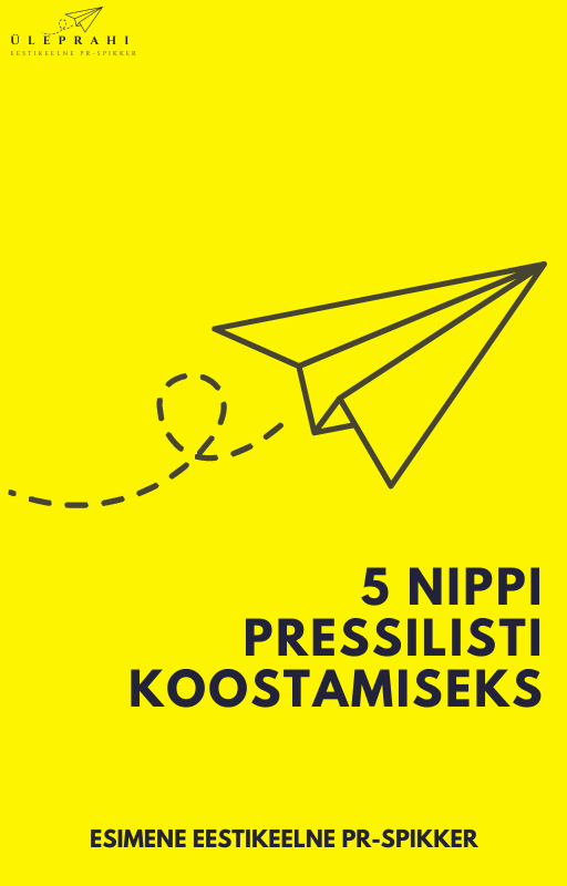 5 nippi pressilisti koostamiseks