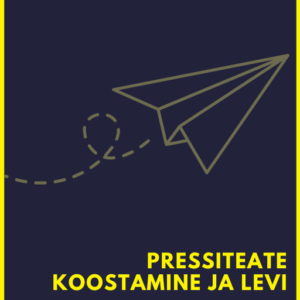 pressiteate koostamine ja levi e-raamat