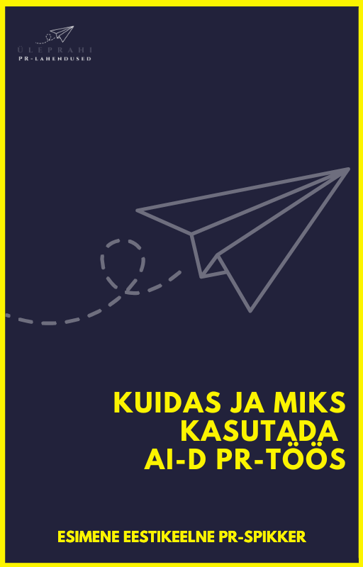 Kuidas kasutada AId PR töös