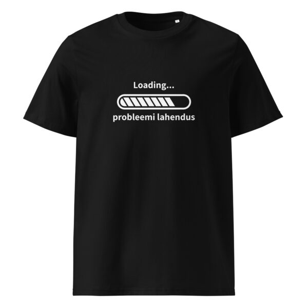 T-särk "probleemi lahendus - loading"